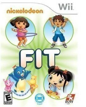 Nickelodeon Fit for Wii just $13.99 + FREE Ship