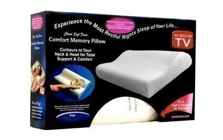 Spotted Fox: FREE $5 Credit (Remedy Comfort Memory Foam Pillow $14.50 + FREE Ship)