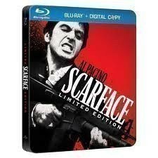 Best Buy: Scarface [Limited Edition] 2-Disc Blu Ray/DVD $14.99 + FREE Ship!