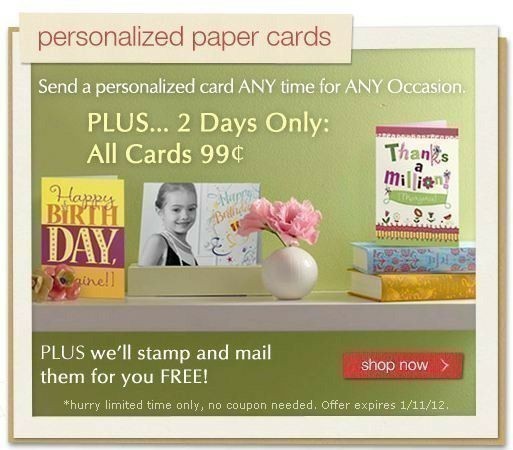 American Greetings: ALL Cards just $0.99 + FREE Stamp & FREE Shipping! (Time to Plan Ahead!)