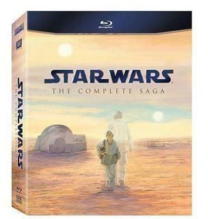 Walmart: Star Wars the Complete Saga (Blu Ray) $70 + FREE Ship to Store (Reg. $140)