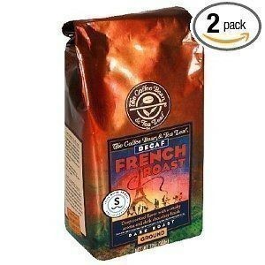 Amazon: Coffee Bean & Tea Leaf French Roasted Decaf 12 oz Bags (2 pk) $5.38