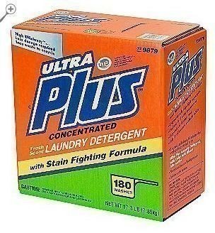 Sears: Ultra Plus Powder Detergent (180 loads) just $11.99 + FREE Store Pick Up