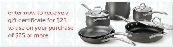 The Steamy Kitchen: $25 Off your Purchase of $25 or More!