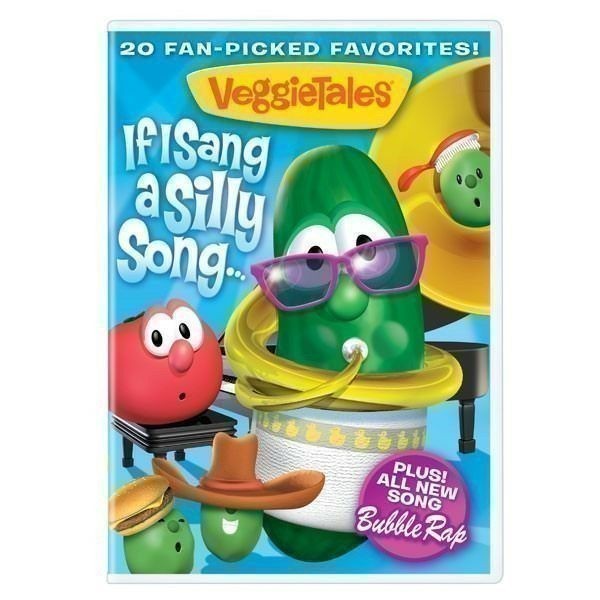 VeggieTales: $5 DVD Sale (6 DVDs for $22.50 Shipped)