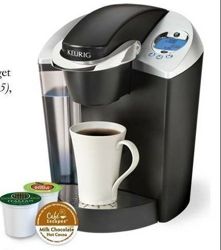 Green Mountain Valentine Special: Keurig Special Edition B60 Brewer + 90 K-Cups + Carousel & 2 Day Ship $149.95