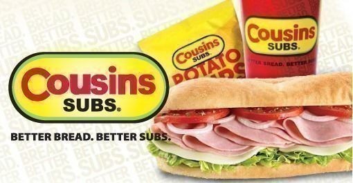 [Local Chandler] $10 Voucher to Cousins Subs just $5