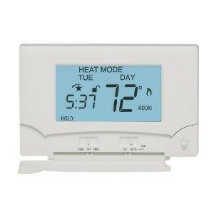 Amazon: Lux Touch Screen Programmable Thermostat $43.99 (reg. $80)