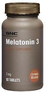 GNC:  (2) Melatonin 3 (60 ct ea.) just $5 + FREE Shipping