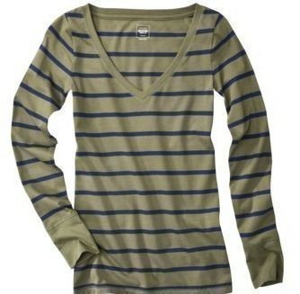 Target: Mossimo Supply Co. Juniors Long Sleeve Tee as low as $6.40 + FREE Shipping (02/17 Only)