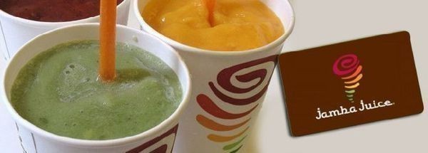 Saveology: Jamba Juice $10 Gift Card Only $5 (NEW Members Only)