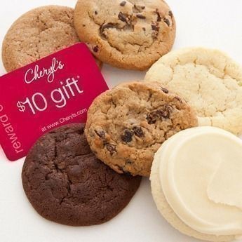 Cheryl’s: 6 Cookies + $10 Rewards Card for $6.99 Shipped