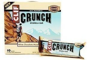 Drugstore.com: 2 Boxes of Clif Crunch (20 Total) $4.38 + FREE Ship with ShopRunner