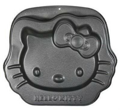 Hello Kitty Non-Stick Cake Pan $7.99 + FREE Shipping!