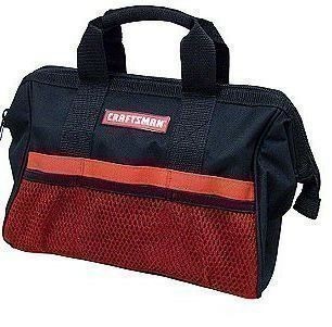 Sears: Craftsman 13” Tool Bag $3.59 + FREE Store Pick Up & 8% Cash Back