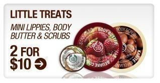 The Body Shop: FREE Shipping + $10 off $40 or More