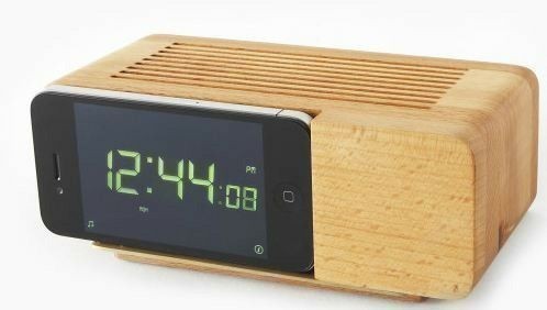 Gifting Grace:  50% off Sitewide (thru 02/29) | Wood iPhone Alarm Clock just $10 + More