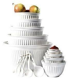 Sears: Basic Essentials 15 pc Mixing Bowl Set $17.99