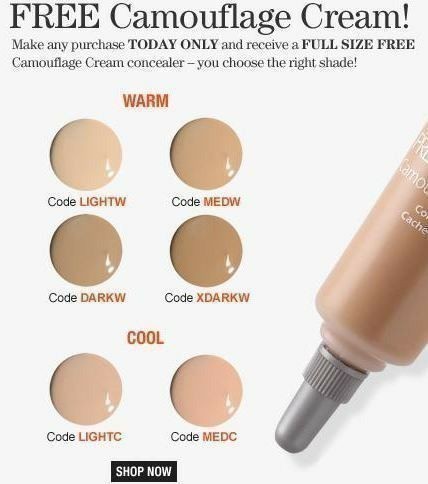 Prescriptives: FREE Full Size Camouflage Cream with Any Purchase + FREE Ship (& Deal Idea)