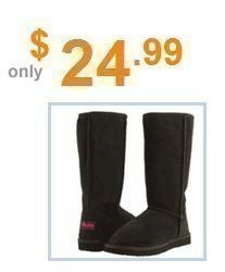 Shop at Home WILD Offer: Ukala Sydney High Boots $24.99 Shipped (60% Off)