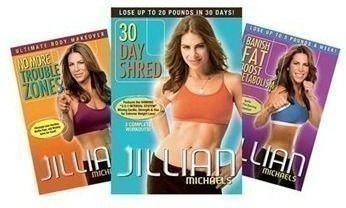 Jillian Michael’s 3 DVD Set (30 Day Shred, Boost Metabolism & No More Trouble Zones) $20 + FREE Ship (reg. $40)