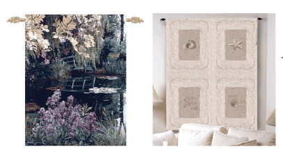 Graveyard Mall: Grande Tapestries (Set of 4) $31.98 Shipped (suggested $479.96)