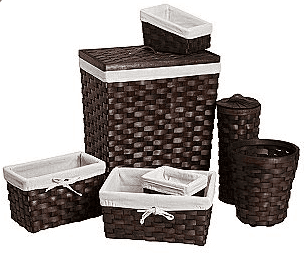 Kmart: Lala 7-pc Hamper Set $22.50 + Free Store Pickup (Was $40)