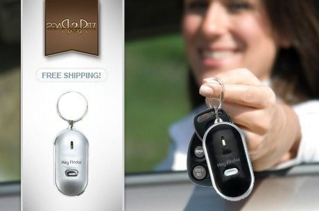 Eversave: 2-pack of Whistle Key Finders as low as $5 + FREE Shipping (After $5 New Member Credit)