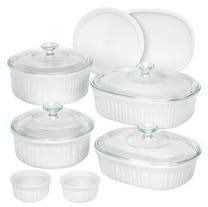 CorningWare French White 10 pc Set $26.99 (reg. $55) + Free Store Pick-Up