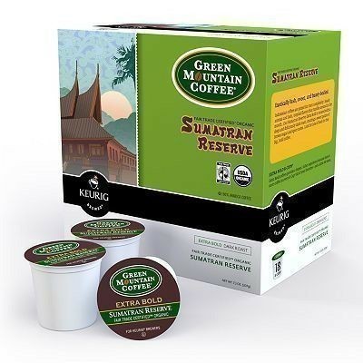 Kohl’s:  Green Mountain 18 ct K-Cups as low as $7.99 Shipped