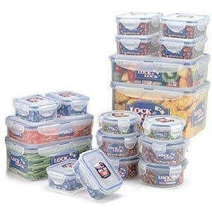 Lock&Lock: 36 pc BPA Food Container Set $25.99 & Free Shipping