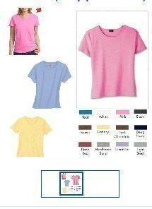 10 Women’s Hanes Tees for $19.99 + FREE Shipping