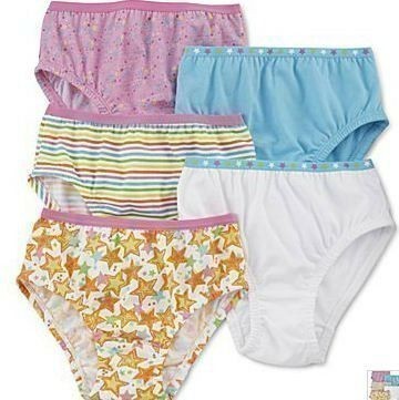 JC Penney:  Maidenform Girl’s 5 pk Panties $3 + FREE Site to Store