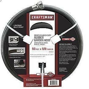 Sears: Craftsman All Rubber Garden Hose (50 feet) $19.99 + FREE Store Pick Up