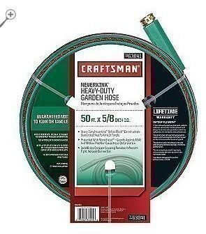 Sears: Craftsman Heavy Duty Neverkink Self Straightening Hose (50 feet) $15.99 (reg. $25)