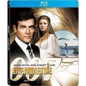 Live & Let Die (1973) on Blu-ray $2.95 + FREE Ship (reg. $25)