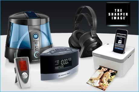 Eversave: $30 to The Sharper Image as low as $13 (Can Use for Shipping)