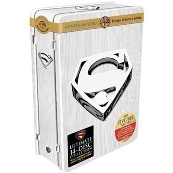 Superman Ultimate 14 Disc Collectors Edition DVD (1978)–just $19 Shipped (reg. $99)