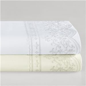 Designer Living: 300 TC Lace Sheet Set $19.99 (ALL Sizes)