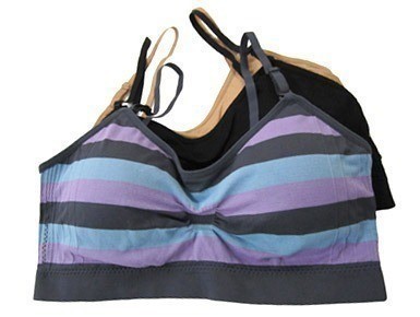 Coobie Seamless Bra–3 pk, just $24 + FREE Ship (Today 4/10 ONLY)