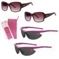 Women’s 4 pk Breast Cancer Sunglasses with Microfiber Bags $11.99 Shipped + More