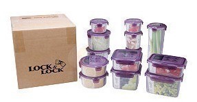 Lock&Lock 26 pc BPA-Free Containers $19.99 Shipped (through 4/30)