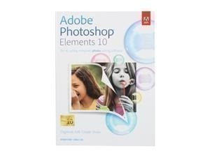 Adobe Photoshop Elements 10 (Full Version) $45 + FREE Ship (reg. $90)