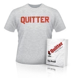 Jon Acuff–FREE T-Shirt with Book Purchase (Yep, I Bought It)