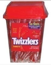 Staples: 2 lb Tub of Twizzlers (105 ct) $4.49 & FREE Ship to Store