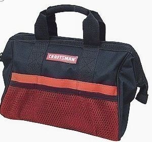 Sears: Craftsman 13” Tool Bag as low as $3.23