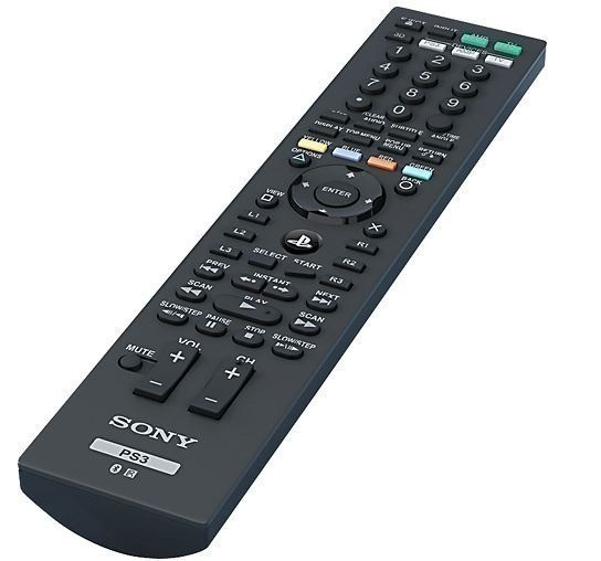 Best Buy: Sony Blu-ray Disc Remote Control for PS3 $14.99 + FREE Shipping (Was $30)