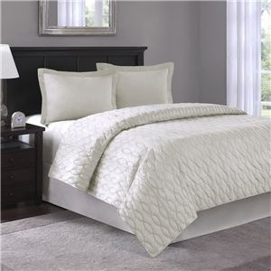 Main Street Braided Microsuede Comforter Set $19.99