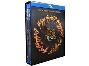 The Lord of the Rings Motion Picture Trilogy (Blu-ray)–$22.99 (Was $65)