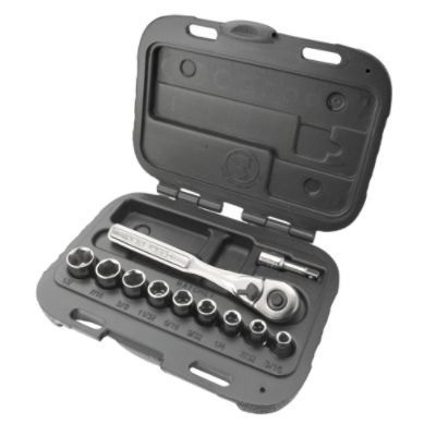 Sears:  Craftsman 1/4” Socket Wrench Set $10 & FREE Store Pick Up